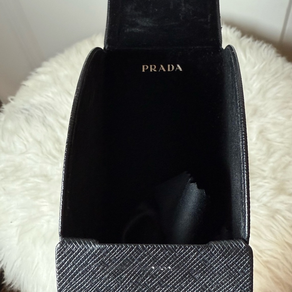 Prada Black Sunglasses - Picture 12 of 12